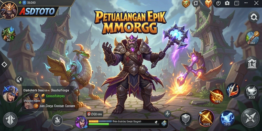 Tampilan gameplay epik dalam dunia <strong>ASDTOTO</strong> yang penuh petualangan.