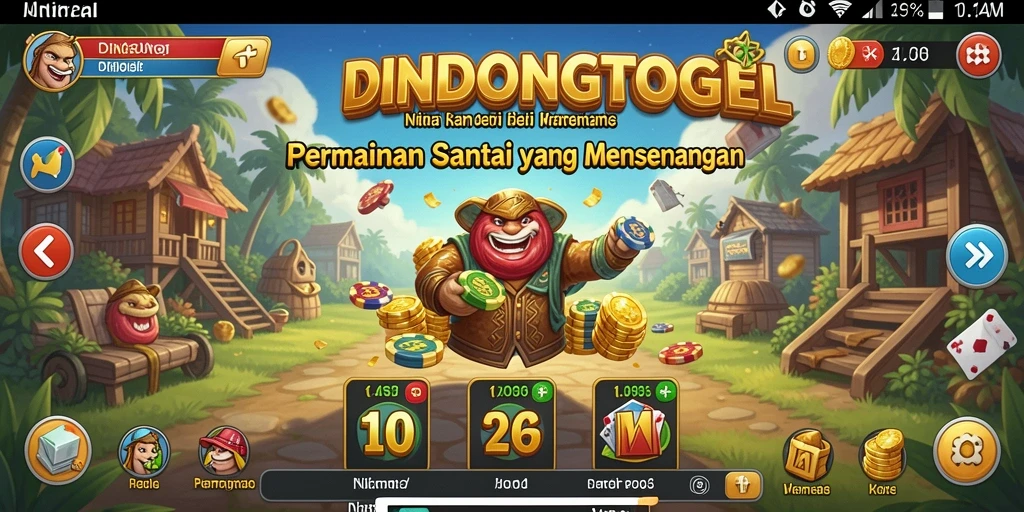Tampilan menarik dan gameplay menyenangkan DINGDONGTOGEL.