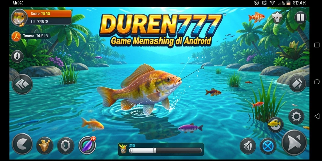 Tangkapan ikan besar dalam gameplay DUREN777 yang mendebarkan.
