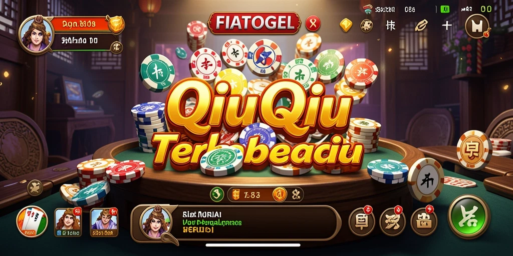 Tampilan gameplay seru di FIATOGEL yang mendebarkan.
