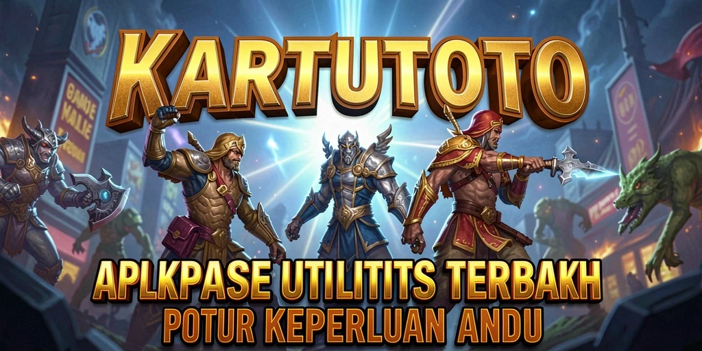 Tampilan screenshot KARTUTOTO yang menampilkan antarmuka pengguna yang menarik.