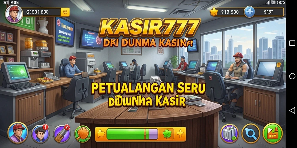 Tampilan gameplay seru dalam KASIR777 dengan berbagai tantangan petualangan.