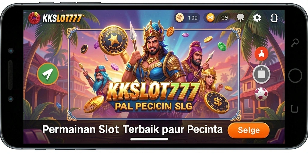 Tampilan gameplay menegangkan di KKSLOT777 dengan strategi SLG.