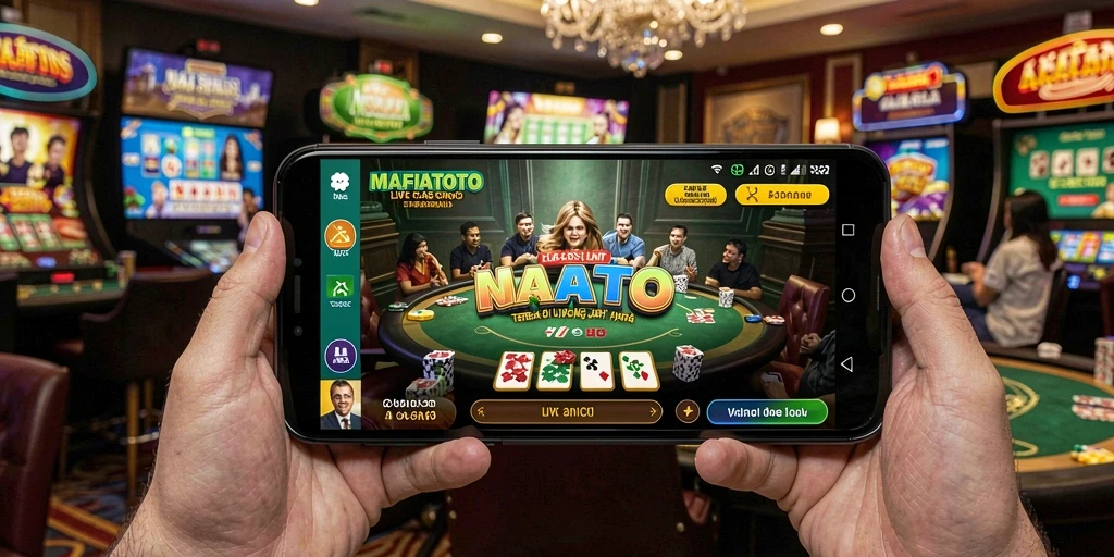 Gameplay menarik MAFIATOTO dengan dealer langsung dan interaksi real-time.