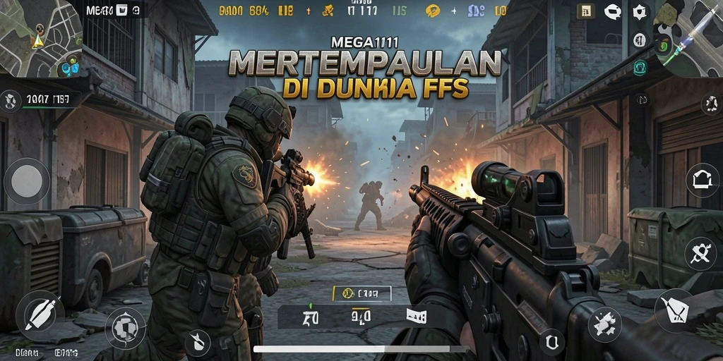 Screenshot dari gameplay <strong>MEGA111</strong> yang memukau dan intens.