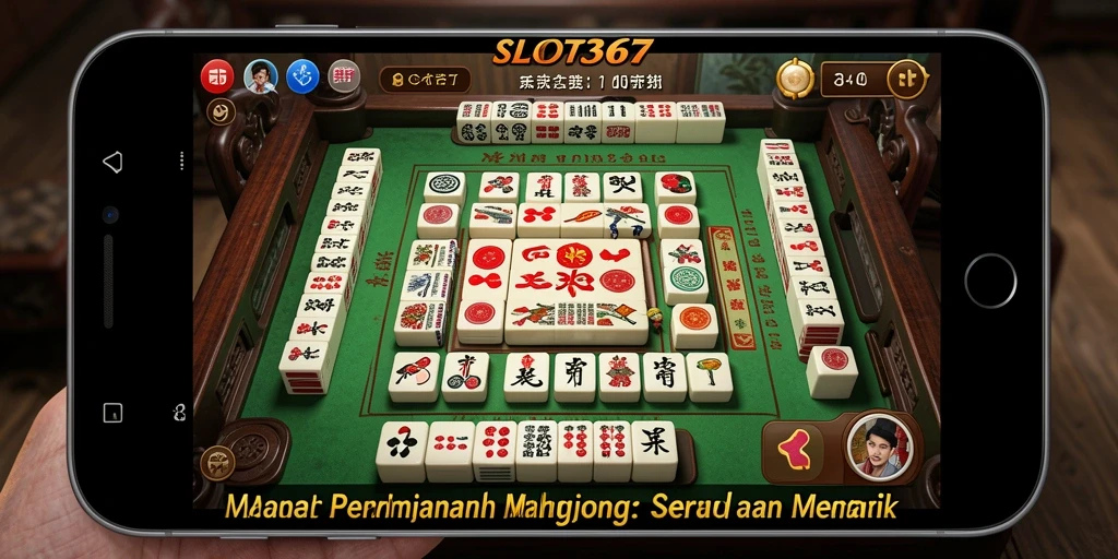 Tampilan gameplay seru dari game Mahjong SLOT367.