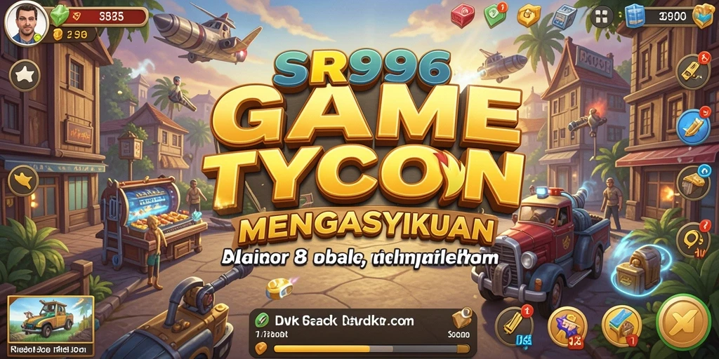 Tampilan gameplay SR996 yang menarik dan penuh strategi Tycoon.