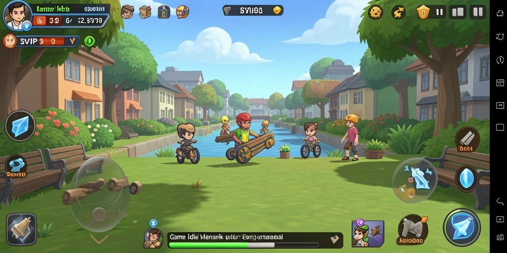 Tampilan gameplay SVIP9 yang menawan dan menarik untuk dimainkan.