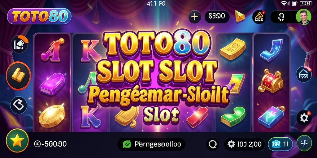 Tampilan gameplay Slot TOTO80 dengan grafis yang menarik dan interaktif.
