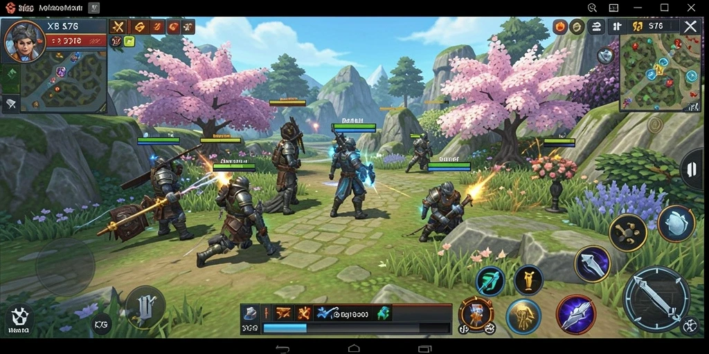 Tangkapan layar menunjukkan gameplay strategis yang menarik di X78.