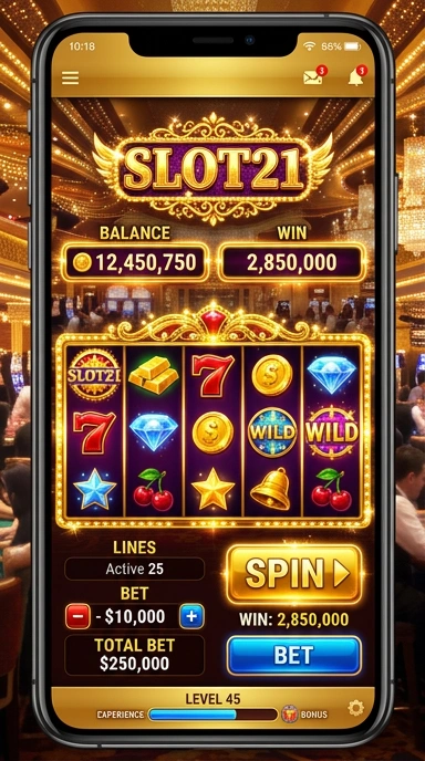 Koleksi aplikasi menarik dan beragam di slot21.